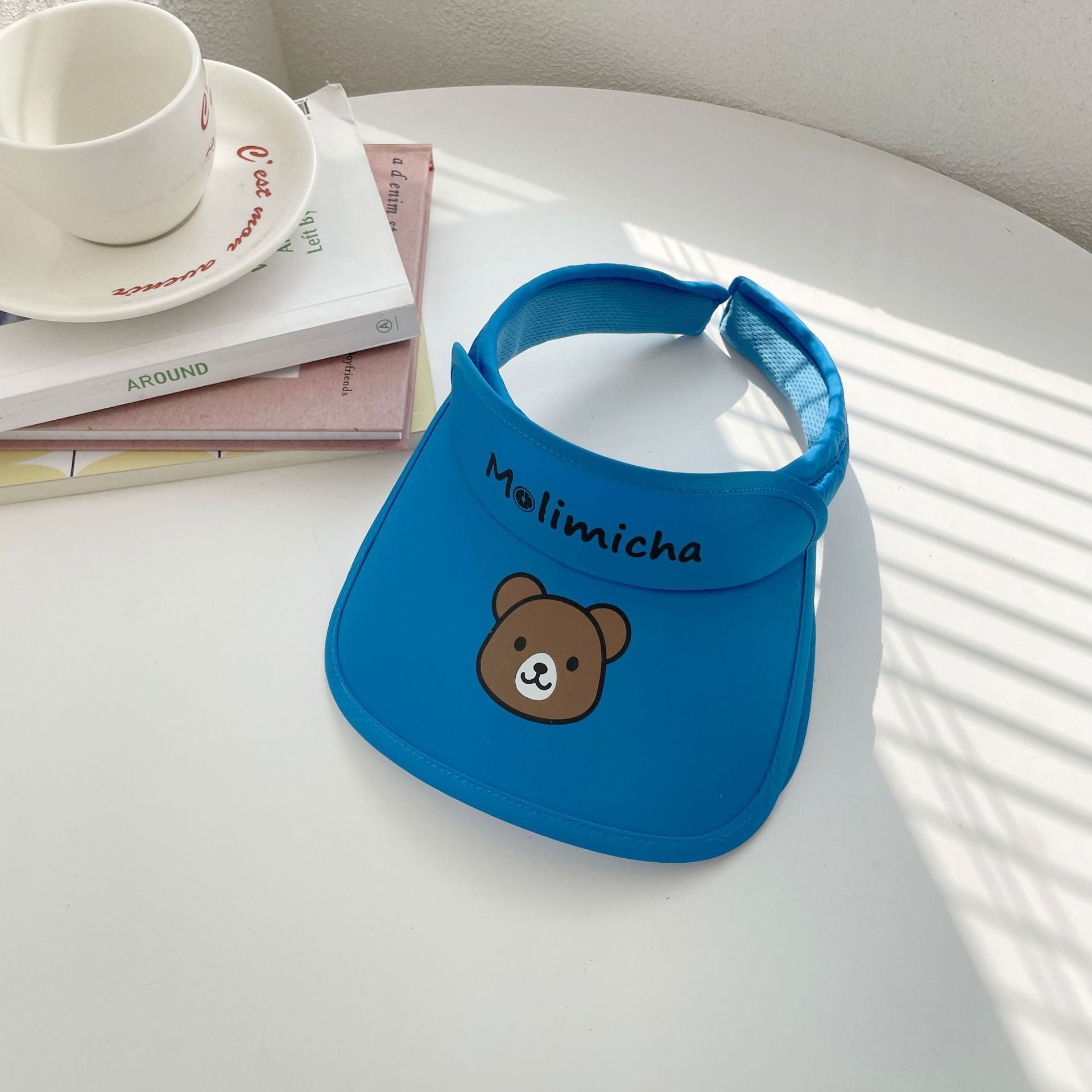 Wholesale Cotton Cartoon Bear Kids Beanie Hat